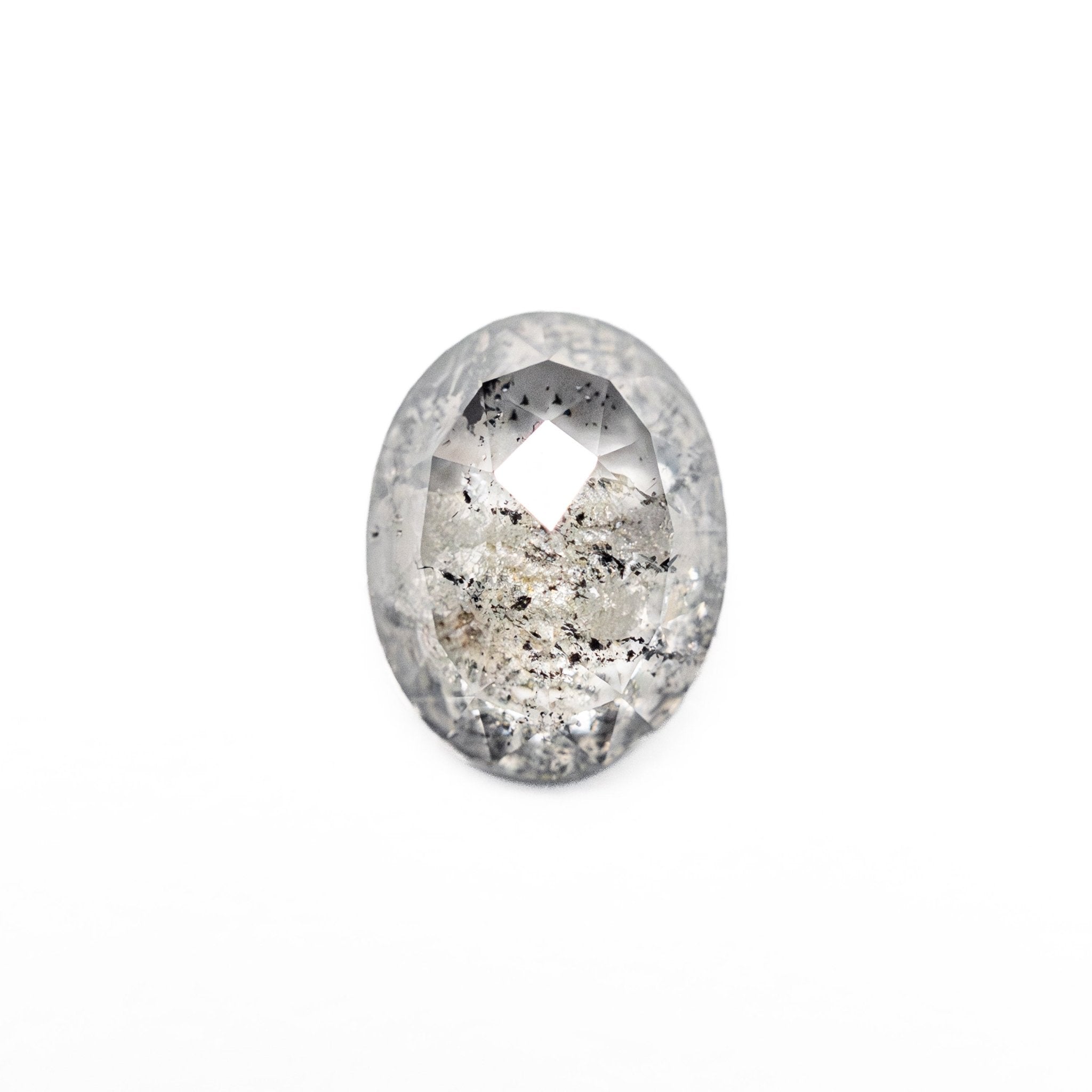 0.96ct 7.30x5.69x2.56mm Oval Rosecut 🇨🇦 27004 - 01 - MTD