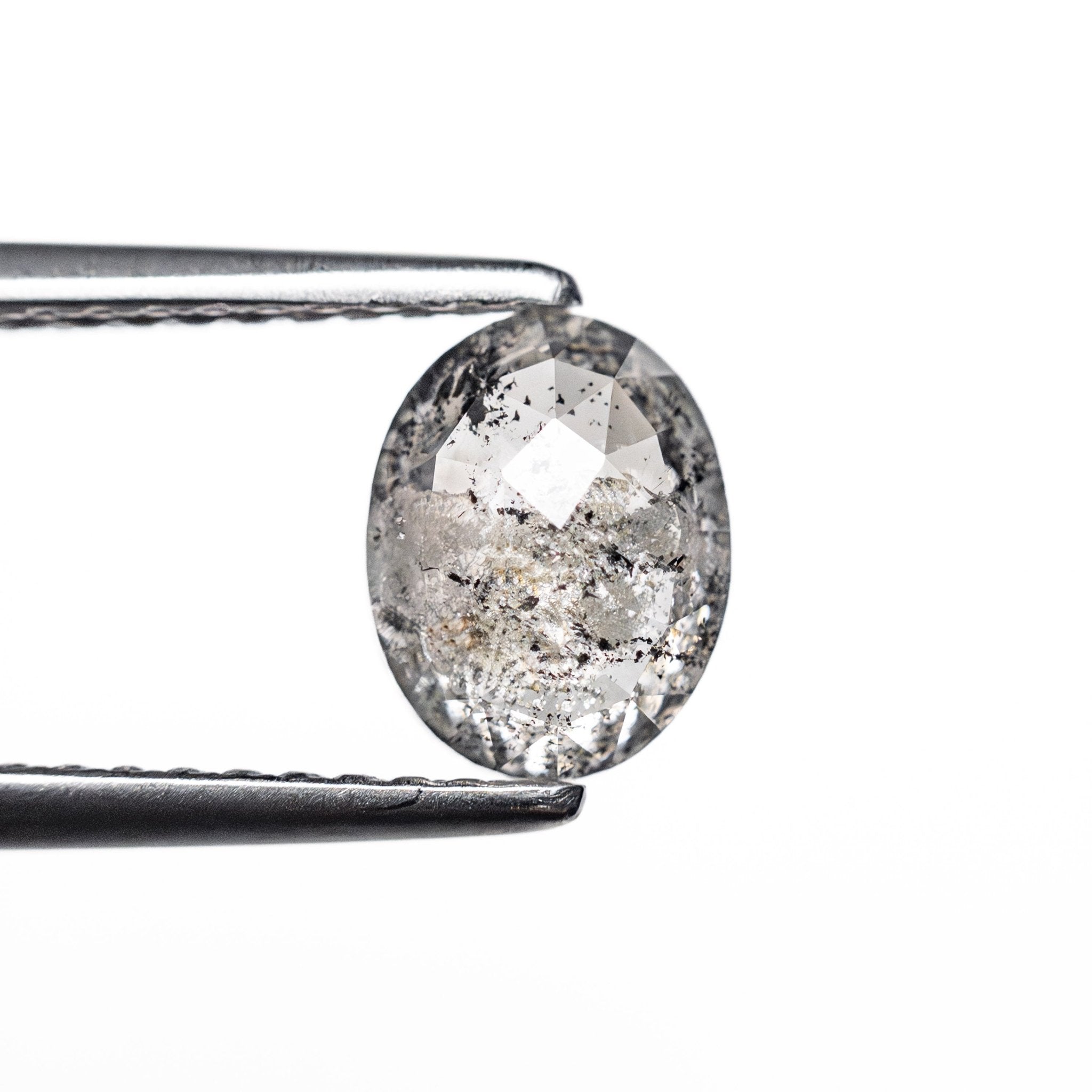 0.96ct 7.30x5.69x2.56mm Oval Rosecut 🇨🇦 27004 - 01 - MTD