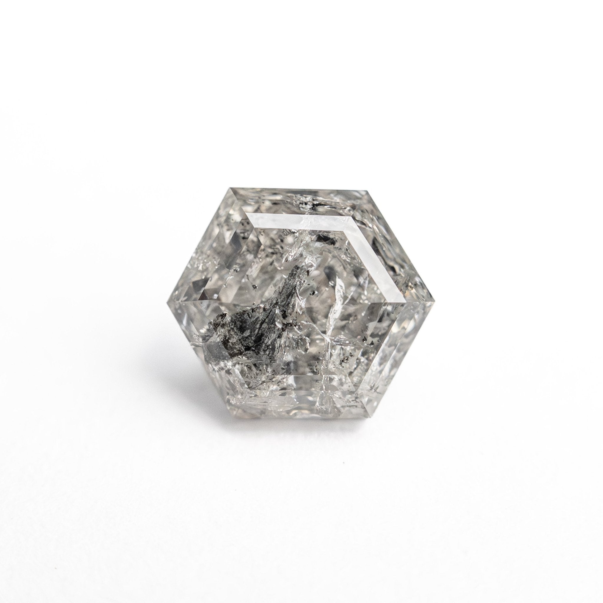 1.47ct 7.20x6.21x4.24mm Hexagon Step Cut 🇨🇦 27006 - 01 - MTD