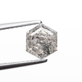 1.47ct 7.20x6.21x4.24mm Hexagon Step Cut 🇨🇦 27006 - 01 - MTD