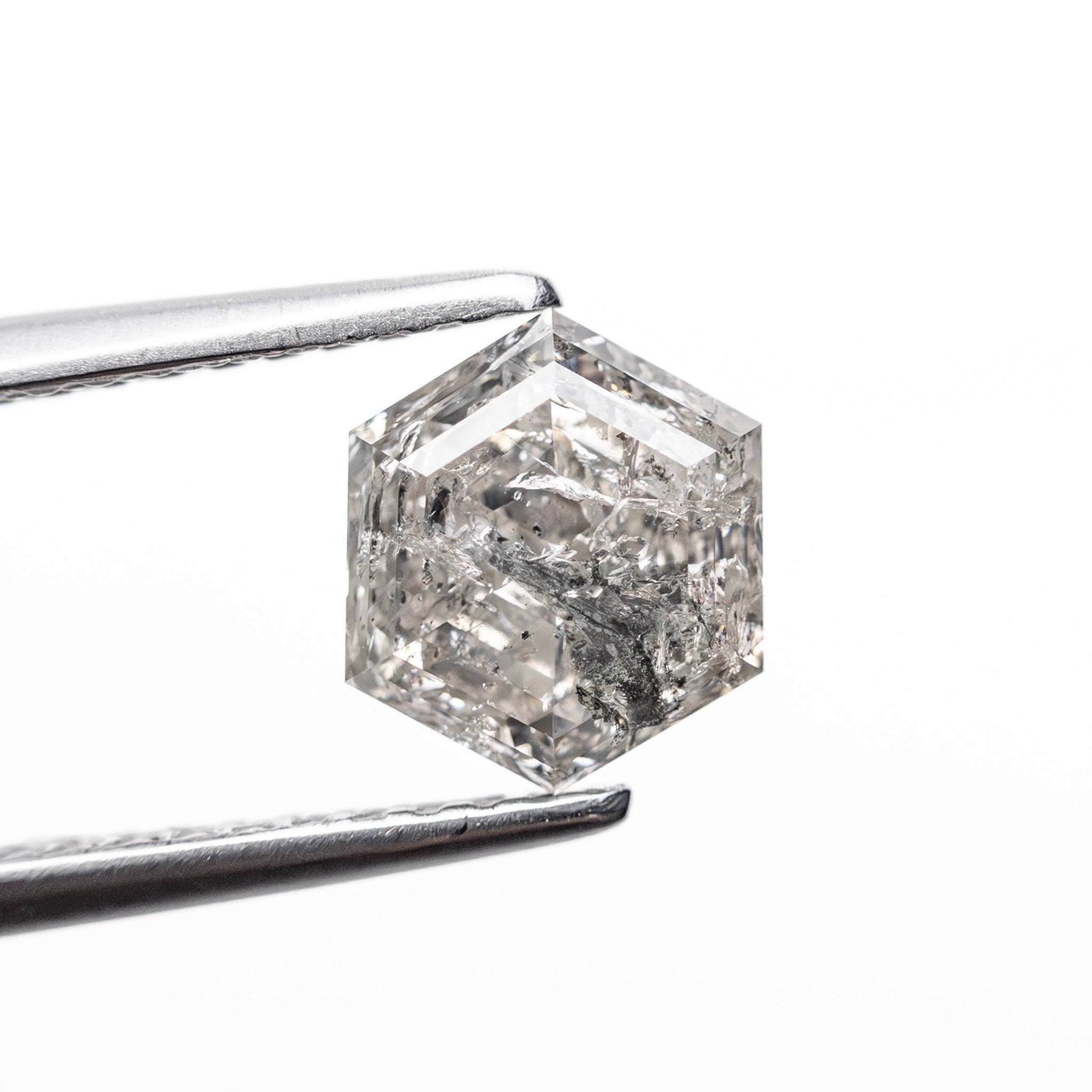 1.47ct 7.20x6.21x4.24mm Hexagon Step Cut 🇨🇦 27006 - 01 - MTD