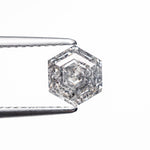 1.29ct 7.04x6.03x4.15mm Hexagon Step Cut 🇨🇦 27007 - 01 - MTD