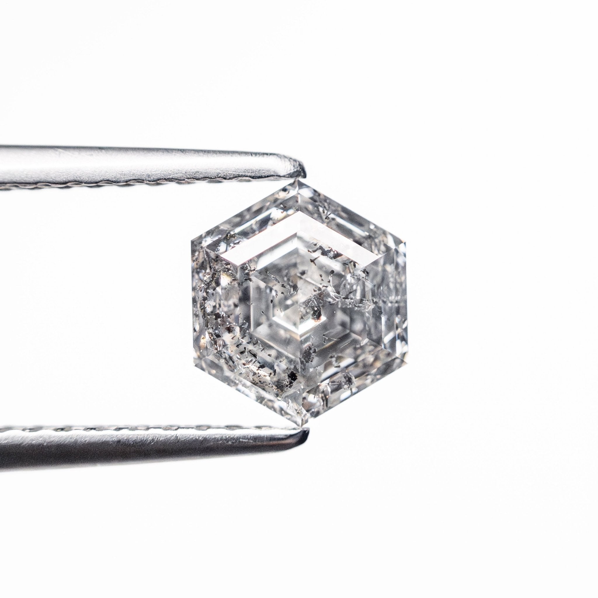 1.29ct 7.04x6.03x4.15mm Hexagon Step Cut 🇨🇦 27007 - 01 - MTD