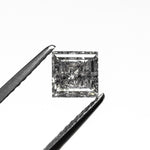 0.86ct 5.03x5.00x3.45mm Carré Step Cut 🇨🇦 27009 - 01 - MTD