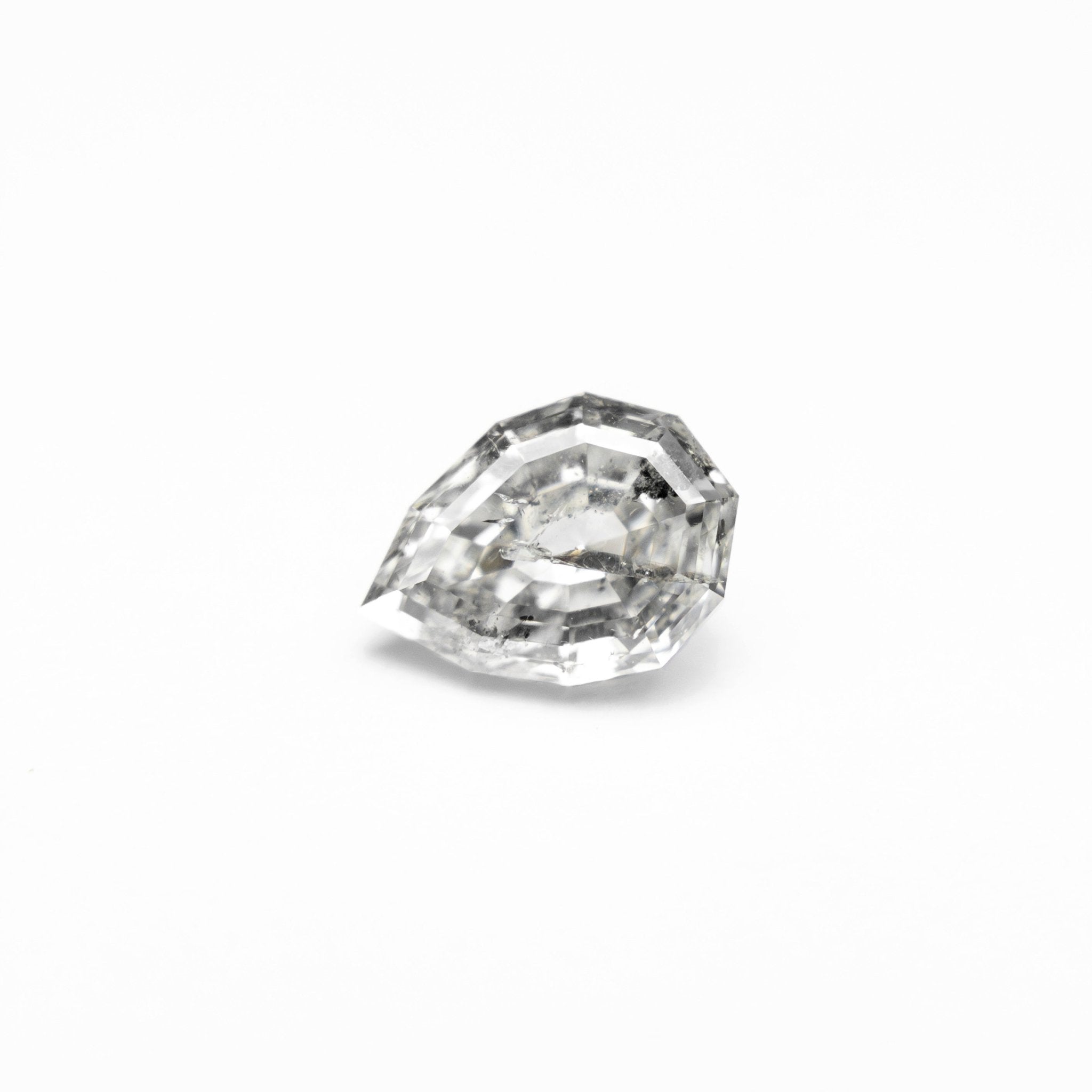 0.63ct 6.36x4.67x2.97mm Geo Pear Step Cut 🇨🇦 27026 - 01 - MTD