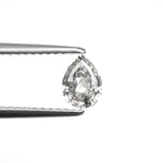 0.63ct 6.36x4.67x2.97mm Geo Pear Step Cut 🇨🇦 27026 - 01 - MTD