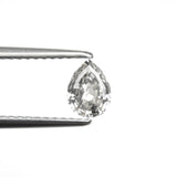 0.63ct 6.36x4.67x2.97mm Geo Pear Step Cut 🇨🇦 27026 - 01 - MTD