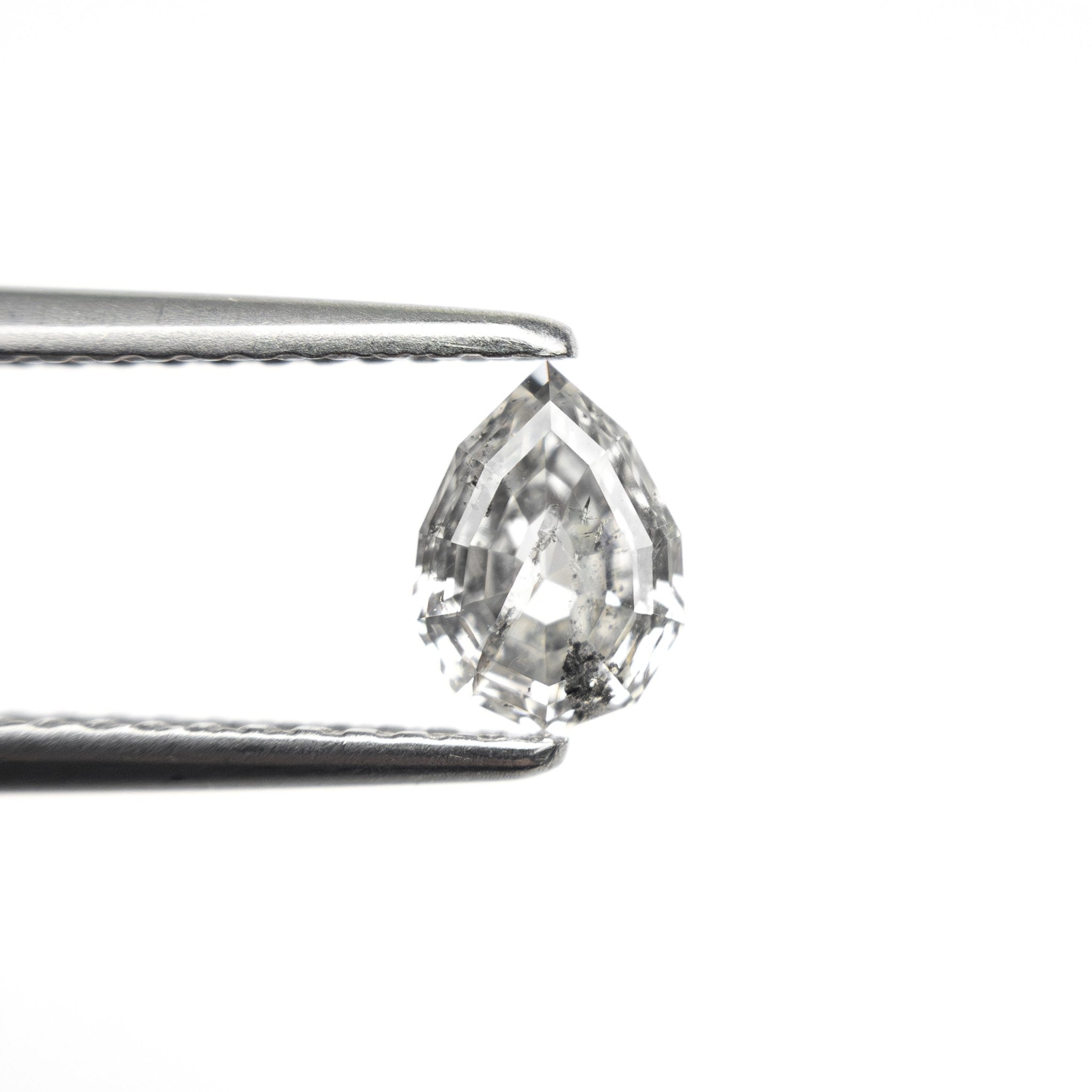 0.63ct 6.36x4.67x2.97mm Geo Pear Step Cut 🇨🇦 27026 - 01 - MTD