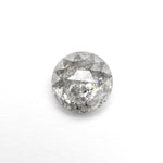 1.28ct 6.78x6.75x3.35mm Round Rosecut 🇨🇦 27034 - 01 - MTD