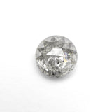 1.28ct 6.78x6.75x3.35mm Round Rosecut 🇨🇦 27034 - 01 - MTD