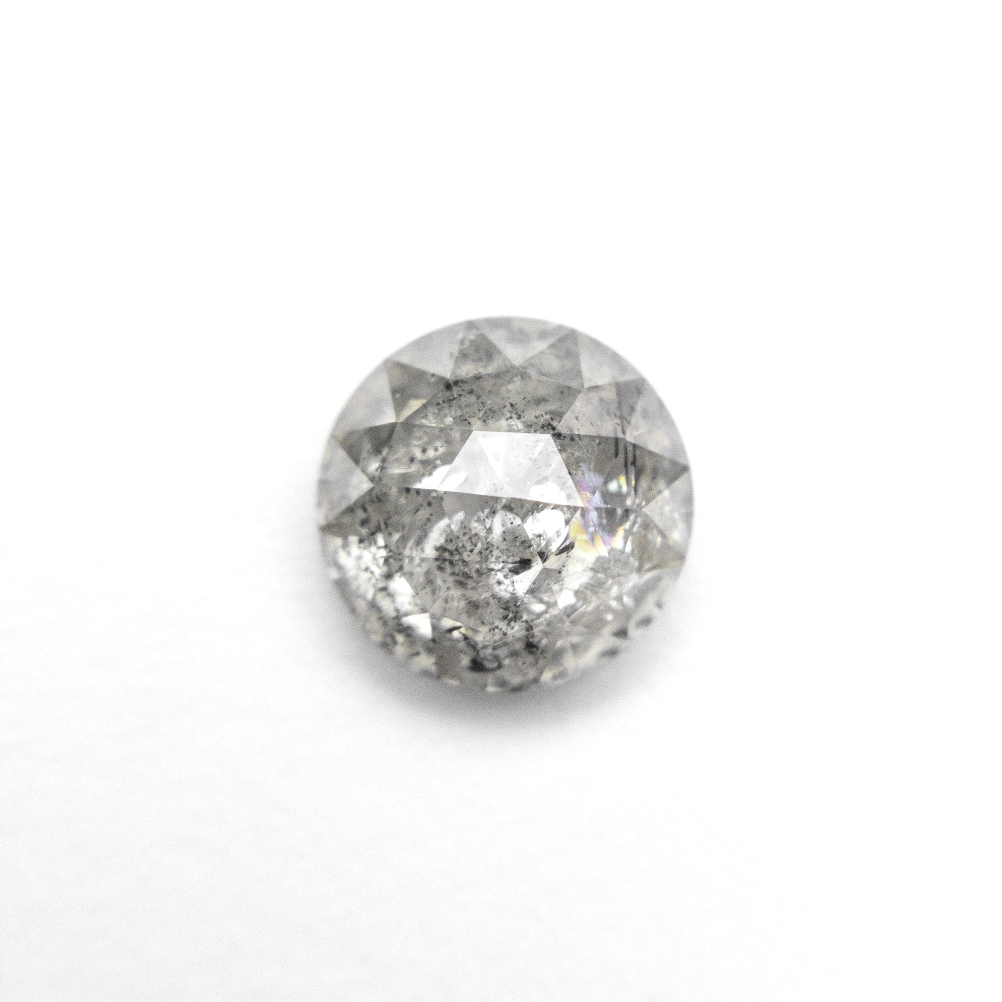 1.28ct 6.78x6.75x3.35mm Round Rosecut 🇨🇦 27034 - 01 - MTD