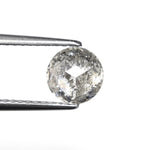 1.28ct 6.78x6.75x3.35mm Round Rosecut 🇨🇦 27034 - 01 - MTD