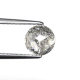 1.28ct 6.78x6.75x3.35mm Round Rosecut 🇨🇦 27034 - 01 - MTD