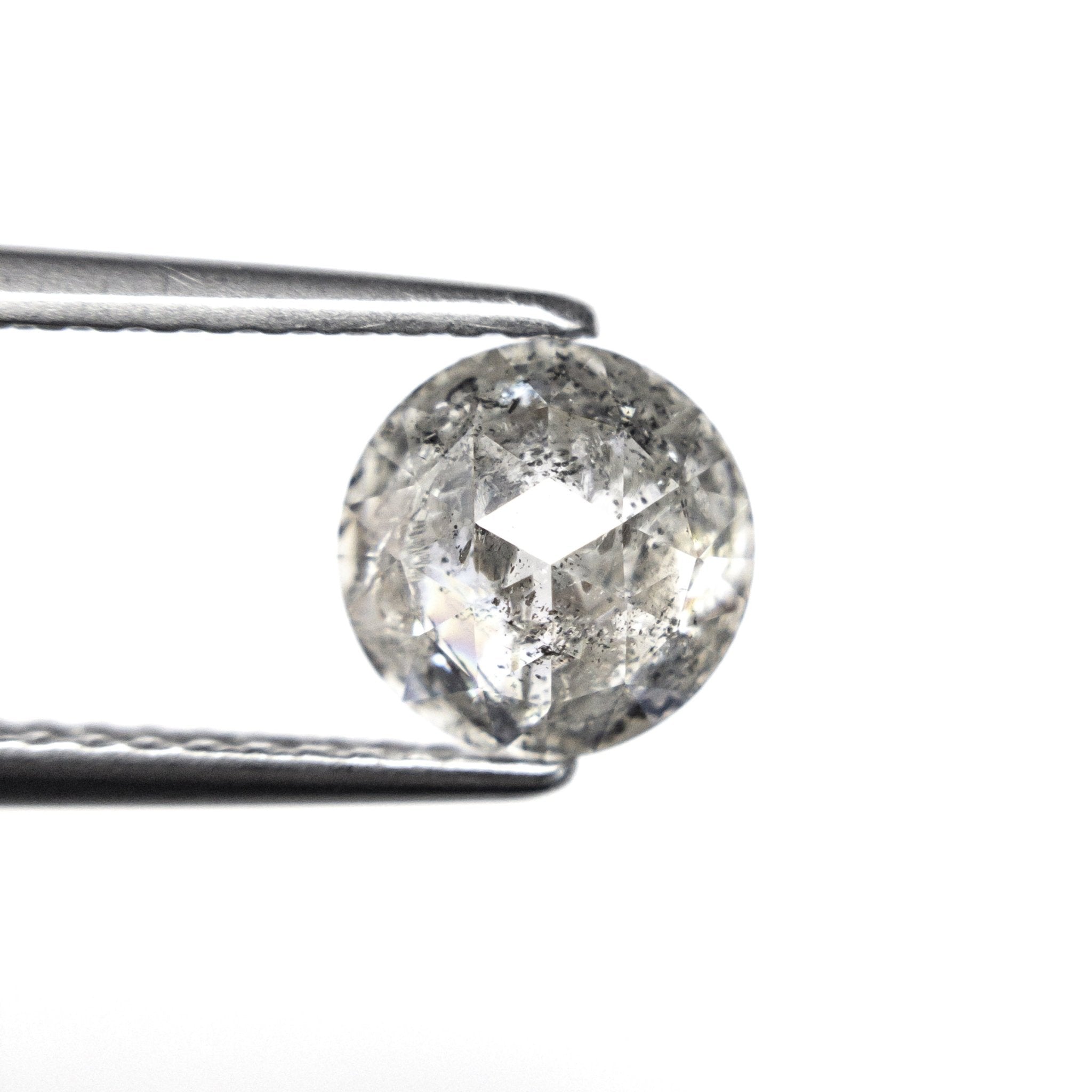 1.28ct 6.78x6.75x3.35mm Round Rosecut 🇨🇦 27034 - 01 - MTD