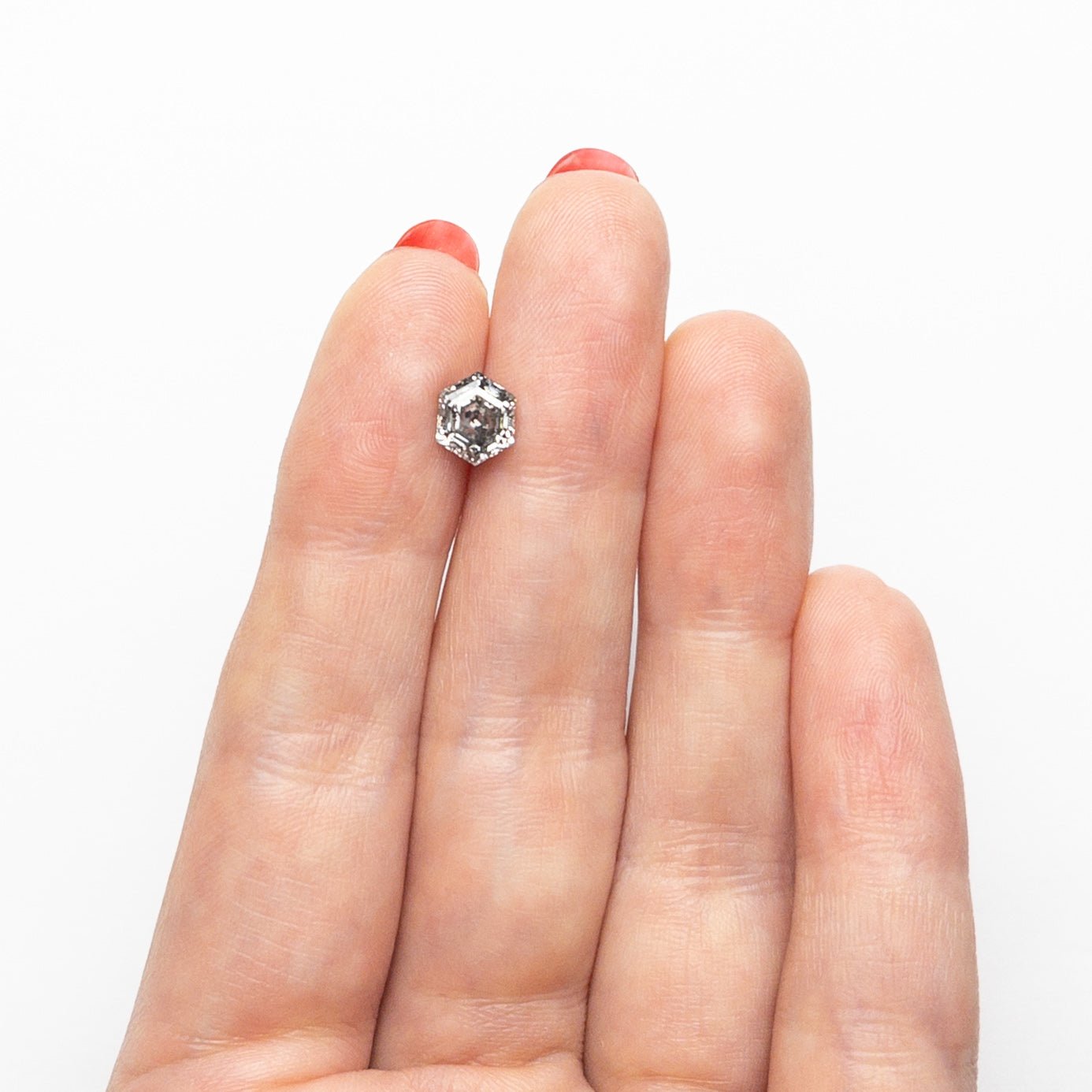 1.32ct 7.19x5.87x4.16mm Hexagon Step Cut 🇨🇦 27040 - 01 - MTD