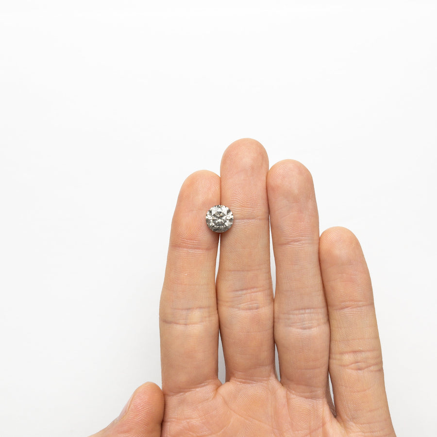 3.03ct 8.99x8.96x5.87mm Round Brilliant 27051-02