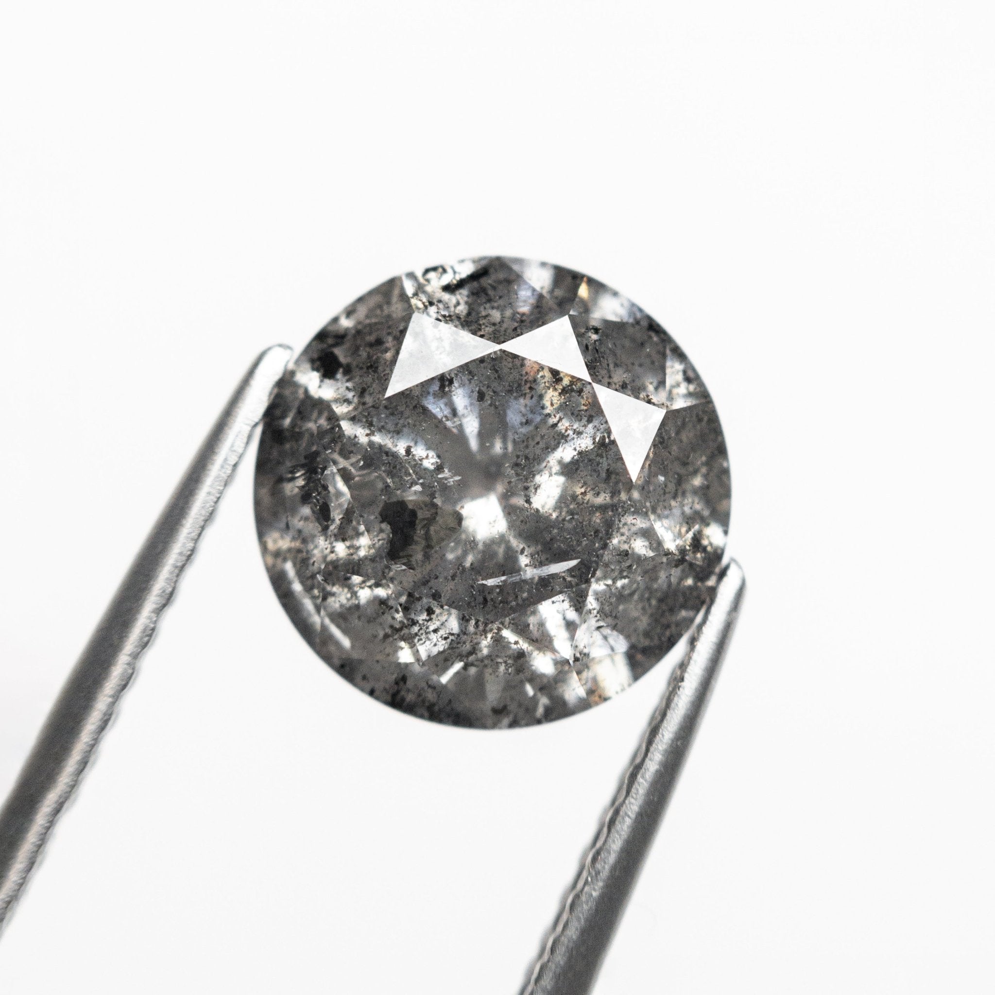 3.26ct 9.16x9.10x5.86mm Round Brilliant 27051 - 03 - MTD