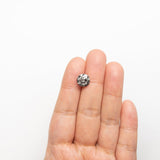 3.26ct 9.16x9.10x5.86mm Round Brilliant 27051 - 03 - MTD