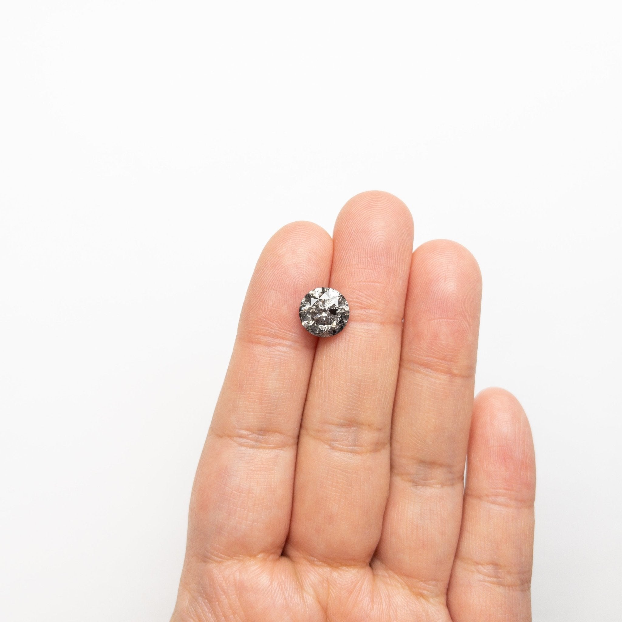 3.26ct 9.16x9.10x5.86mm Round Brilliant 27051 - 03 - MTD