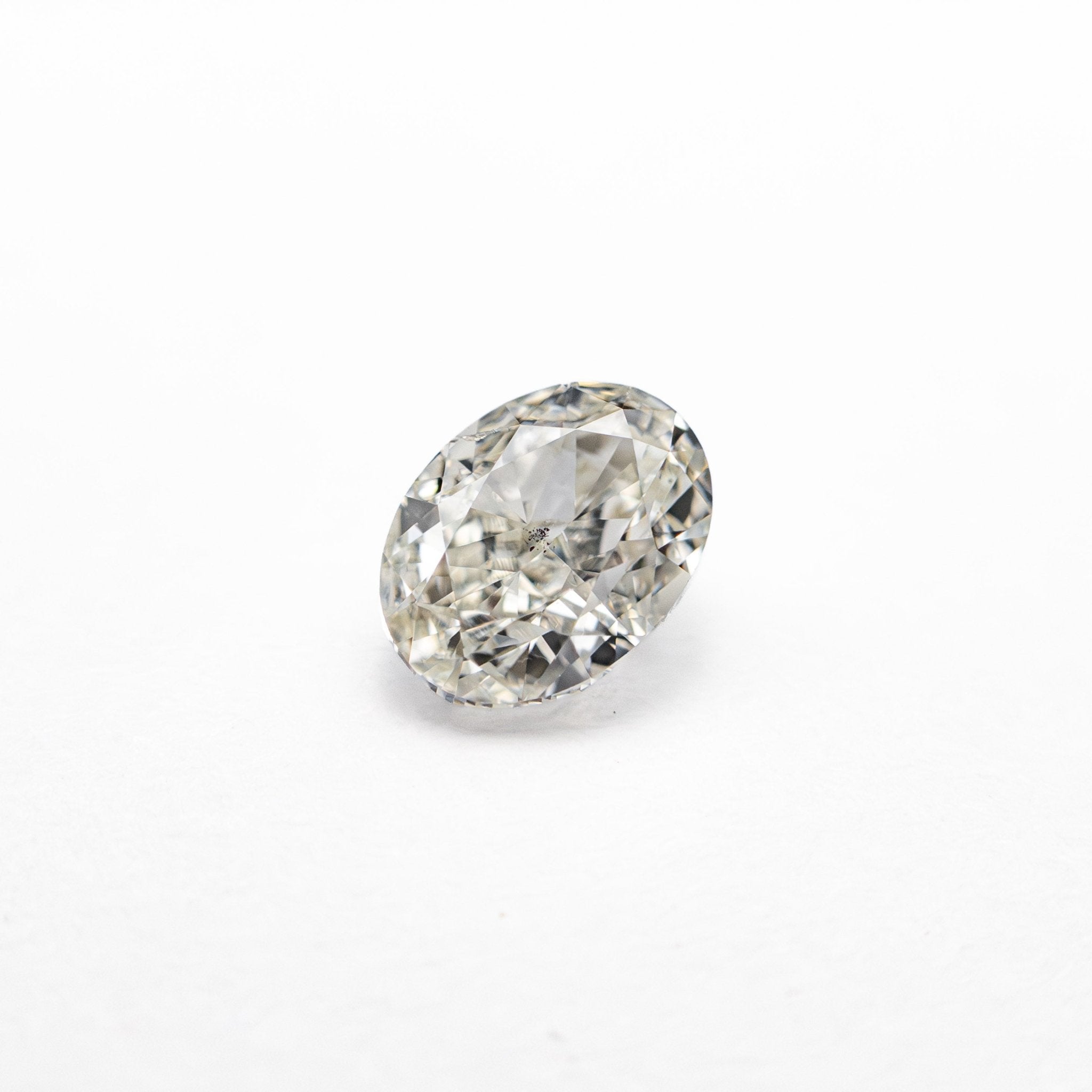 0.56ct 5.52x4.13x2.96mm SI1 I Oval Brilliant 27065 - 03 - MTD