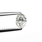 0.56ct 5.52x4.13x2.96mm SI1 I Oval Brilliant 27065 - 03 - MTD