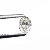 0.56ct 5.52x4.13x2.96mm SI1 I Oval Brilliant 27065 - 03 - MTD
