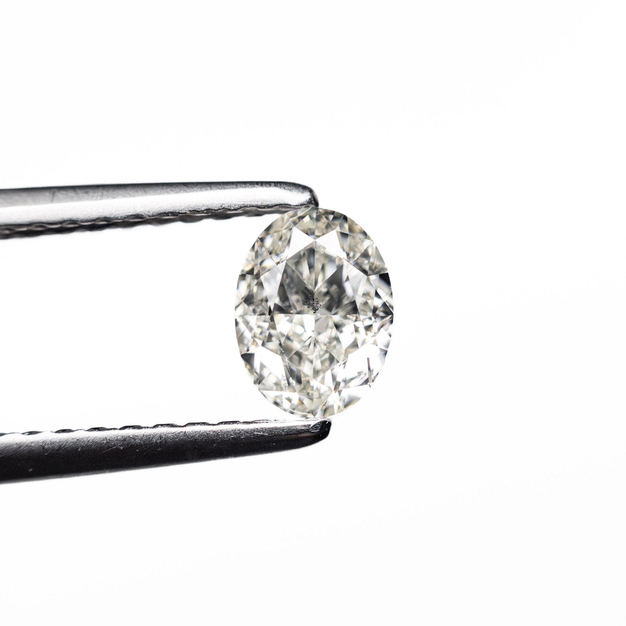 0.56ct 5.52x4.13x2.96mm SI1 I Oval Brilliant 27065 - 03 - MTD