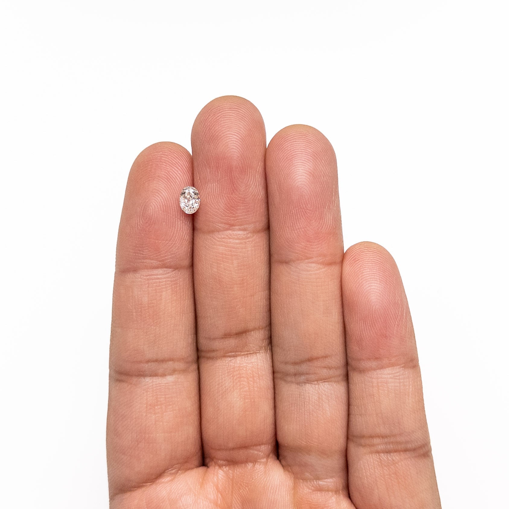 0.56ct 5.52x4.13x2.96mm SI1 I Oval Brilliant 27065 - 03 - MTD