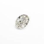 0.70ct 6.09x4.50x3.04mm SI2 K Oval Brilliant 27065-05 - MTD