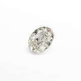 0.70ct 6.09x4.50x3.04mm SI2 K Oval Brilliant 27065-05 - MTD