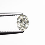 0.70ct 6.09x4.50x3.04mm SI2 K Oval Brilliant 27065-05 - MTD