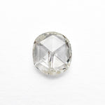 0.94ct 6.92x6.20x2.29mm I2 J Round Rosecut 27066 - 03 - MTD