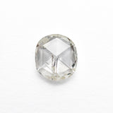 0.94ct 6.92x6.20x2.29mm I2 J Round Rosecut 27066 - 03 - MTD