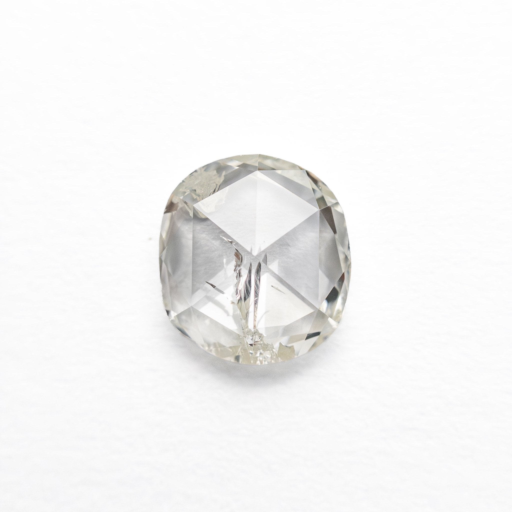 0.94ct 6.92x6.20x2.29mm I2 J Round Rosecut 27066 - 03 - MTD