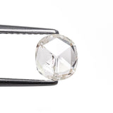 0.94ct 6.92x6.20x2.29mm I2 J Round Rosecut 27066 - 03 - MTD