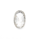 0.86ct 7.87x5.21x2.19mm I2 M Oval Rosecut 27066-05