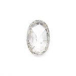 0.86ct 7.87x5.21x2.19mm I2 M Oval Rosecut 27066 - 05 - MTD