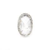 0.86ct 7.87x5.21x2.19mm I2 M Oval Rosecut 27066 - 05 - MTD