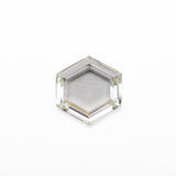 0.71ct 6.15x6.43x1.79mm VVS2 K Hexagon Portrait Cut 27067 - 01 - MTD
