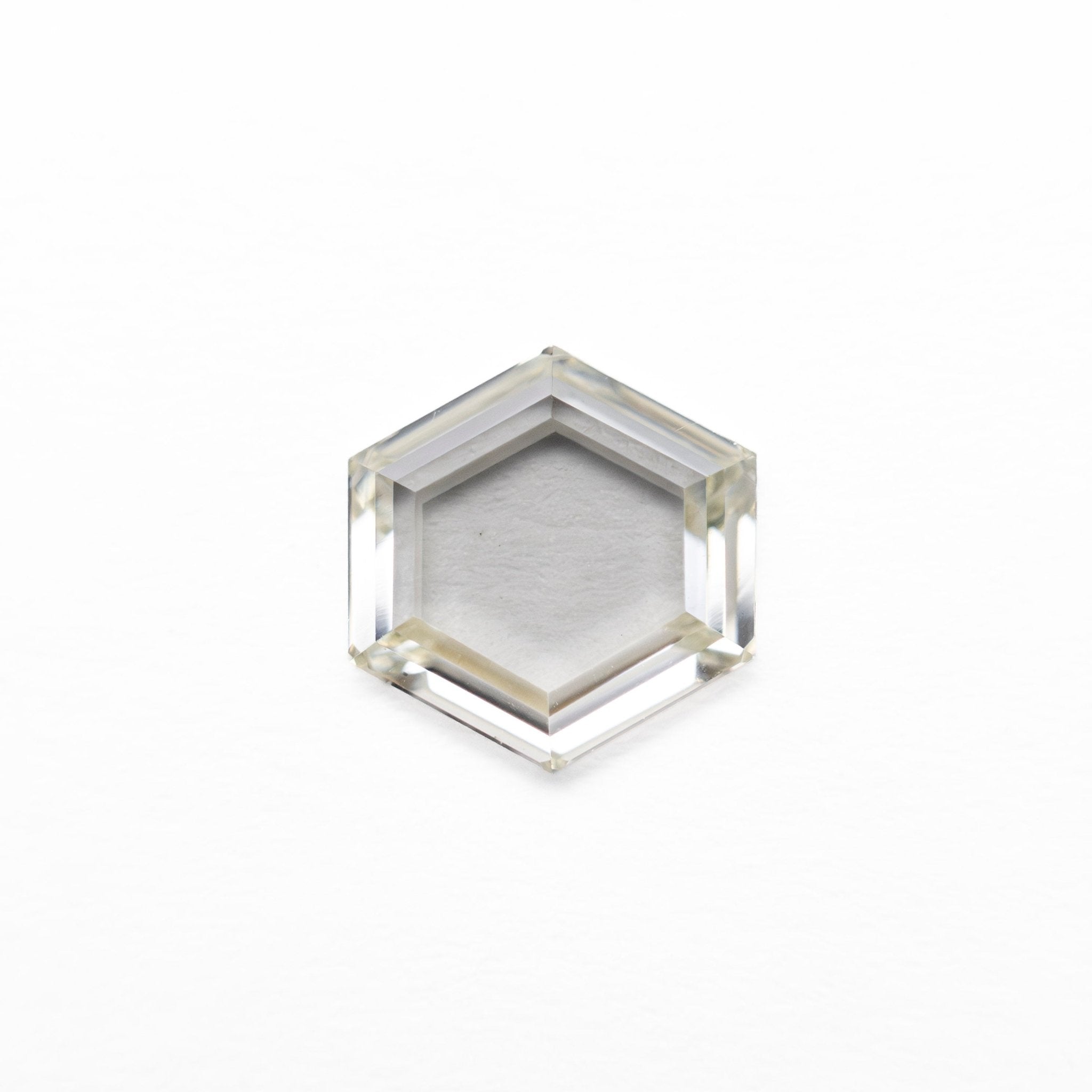 0.71ct 6.15x6.43x1.79mm VVS2 K Hexagon Portrait Cut 27067 - 01 - MTD