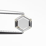 0.71ct 6.15x6.43x1.79mm VVS2 K Hexagon Portrait Cut 27067 - 01 - MTD