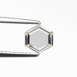 0.71ct 6.15x6.43x1.79mm VVS2 K Hexagon Portrait Cut 27067 - 01 - MTD