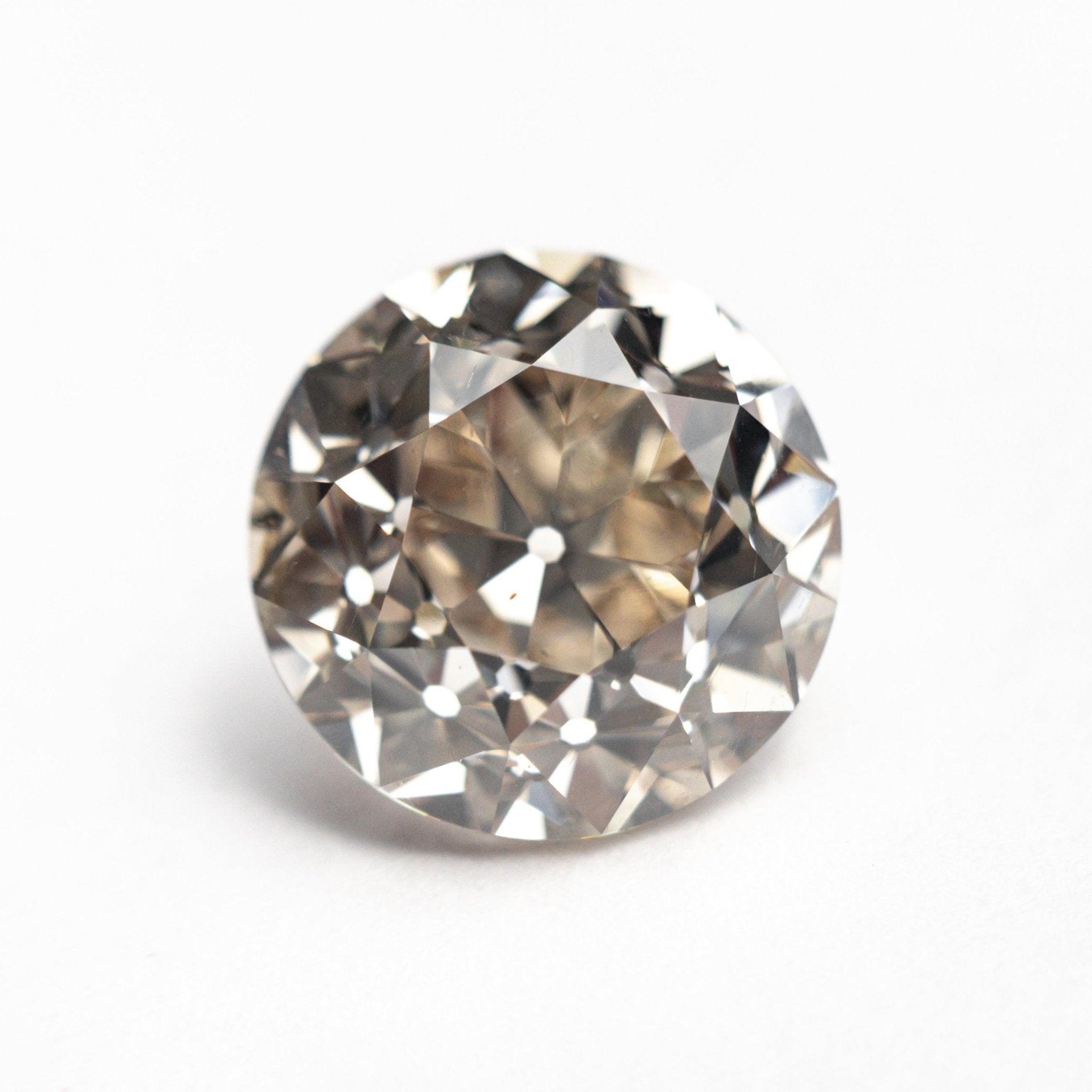 5.10ct 10.30x10.26x7.27mm GIA SI1 Q - R Modern Antique Old European Cut 27077 - 01 - MTD