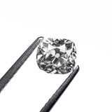 0.98ct 6.06x5.36x3.97mm SI2 J Modern Antique Old Mine Cut 27130-04 - MTD