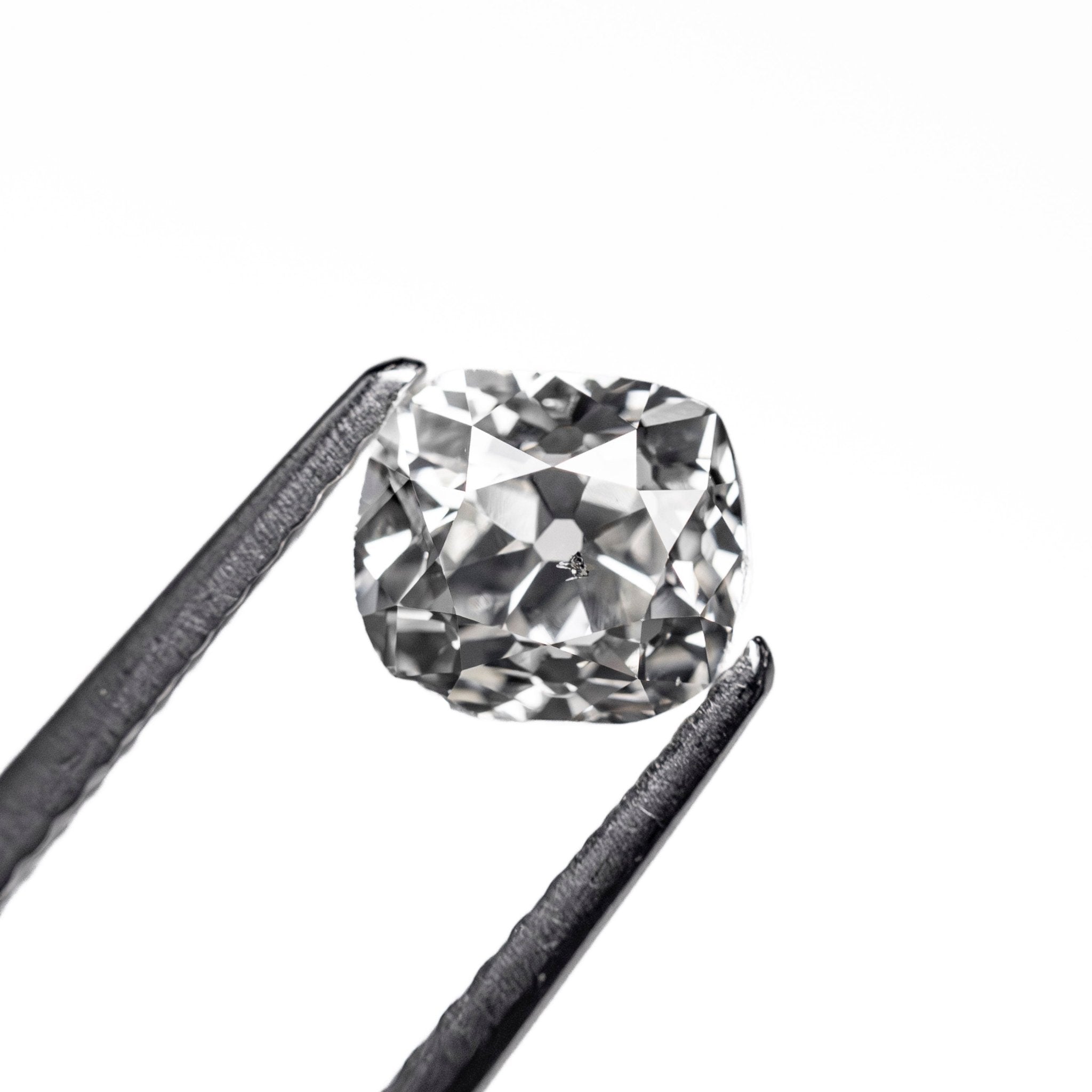 0.98ct 6.06x5.36x3.97mm SI2 J Modern Antique Old Mine Cut 27130-04 - MTD