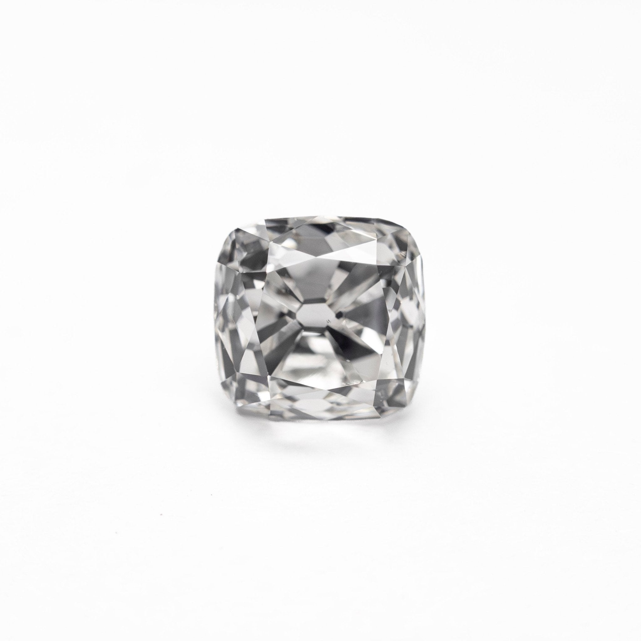 1.09ct 5.94x5.20x4.53mm SI1 F Modern Antique Old Mine Cut 27130-06 - MTD