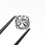 1.09ct 5.94x5.20x4.53mm SI1 F Modern Antique Old Mine Cut 27130-06 - MTD