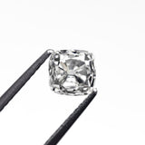 1.09ct 5.94x5.20x4.53mm SI1 F Modern Antique Old Mine Cut 27130-06 - MTD
