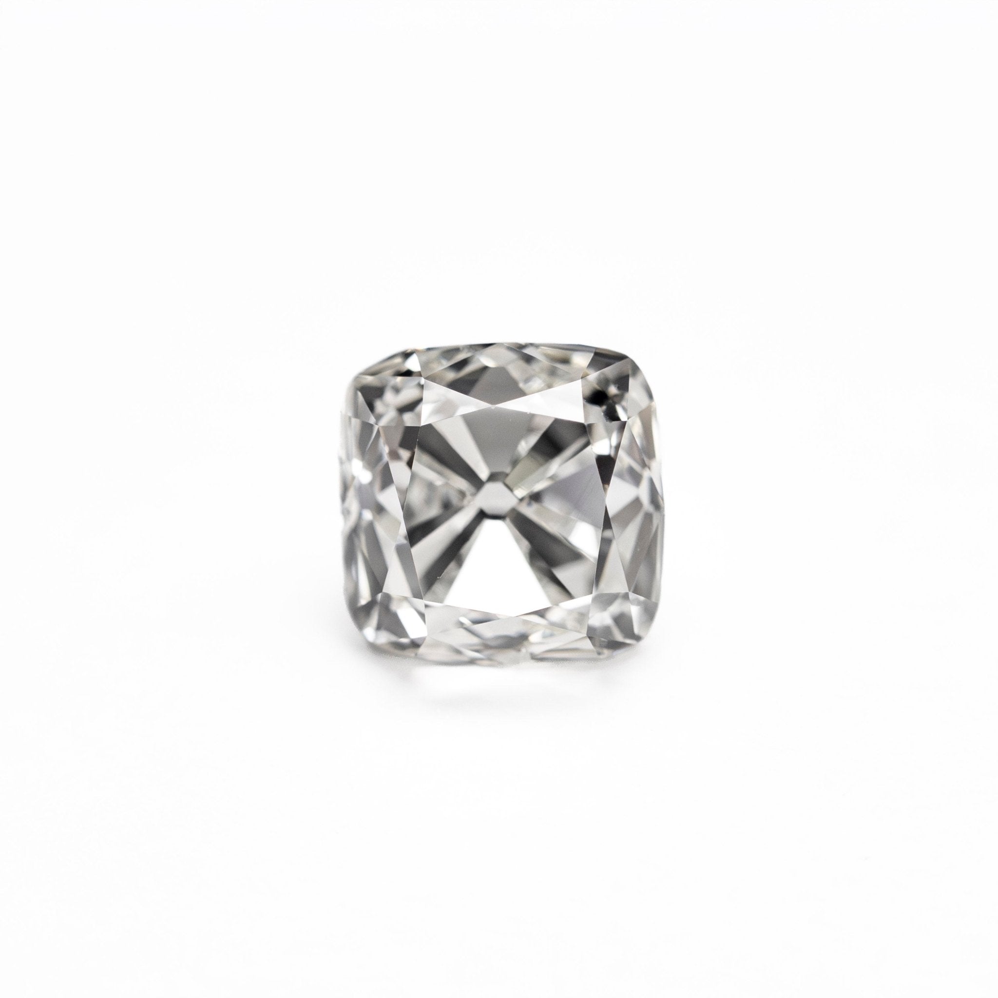 1.03ct 5.42x5.31x4.57mm SI1 J Modern Antique Old Mine Cut 27130 - 08 - MTD