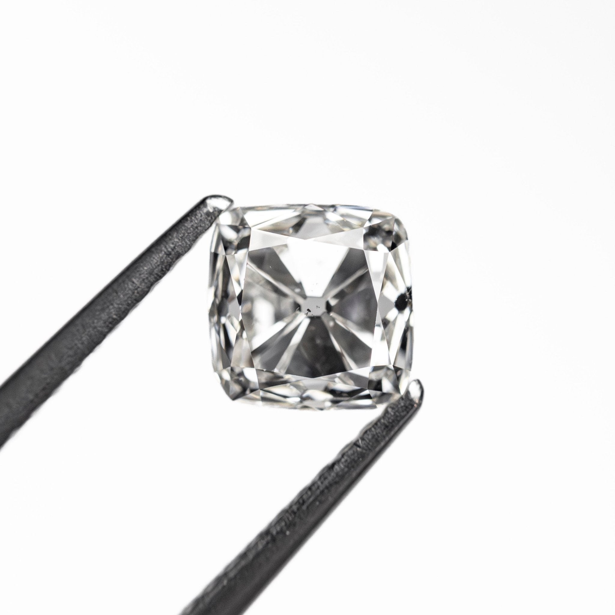 1.20ct 5.66x5.61x4.67mm SI2 H Modern Antique Old Mine Cut 27130 - 12 - MTD